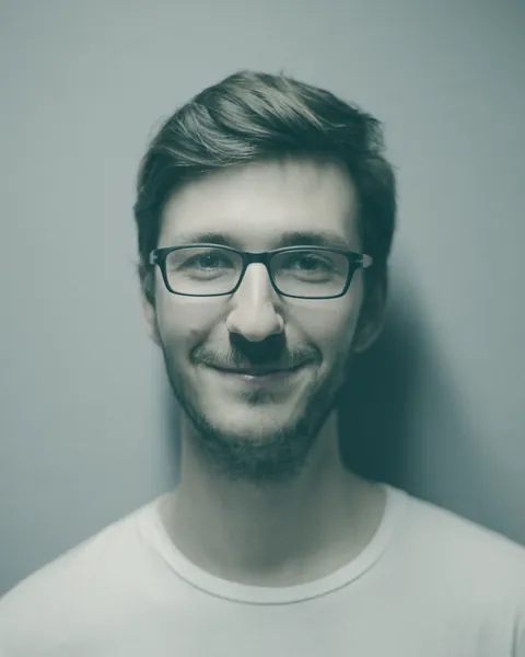 Portrait of Dr Pieter Joubert