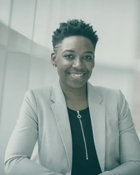 Portrait of Thandi Mthembu